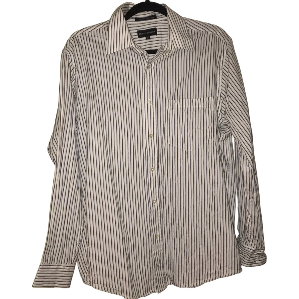 Michael Brandon Button Down - image 1